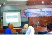 Dinas Kesehatan Kota Tangerang Selatan Menggelar Sosialisasi Asuhan Mandiri Tanaman Obat Keluarga Dan Akupresure