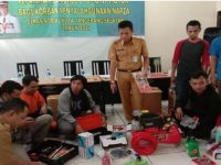 Di Tangerang Selatan Mantan Pecandu Narkoba Dibekali Keterampilan