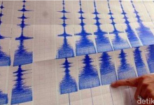 Gempa 5,5 Skala Richter Guncang Sigi Sulawesi Tengah