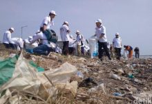 Indonesia- Korea Gelar Aksi Sapu Bersih Pantai Untuk Selamatkan Laut