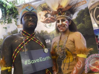 Kampung Mandouw Ditetapkan Menjadi “Kampung Iklim” Utama di Papua