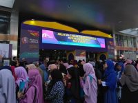Muslim Lifestyle Festival Membludak Sejak Hari Pertama
