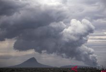 PVMBG: Gunung Anank Krakatau Mengalami Satu Kali Kegempaan Vulkanik Dalam