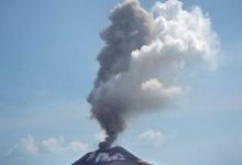 9 Kali Tremor Gunung Anak Krakatau