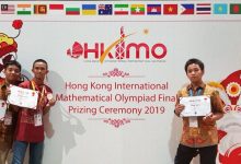 Siswa SMPIT Nurul Fikri Harumkan Nama Bangsa Di Ajang Kompetisi Matematika International