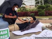 Masyarakat Tangerang Selatan Protes Udara Buruk, Masyarakat Peduli Lingkungan: Taman Kota Cuma Ada Di Daerah Pengembang