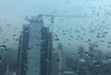 Wilayah Jakarta Sebagian Akan Diguyur Hujan