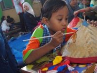 Sejumlah Karya Dan Keterampilan Anak Autis Dipamerkan Di Pekanbaru