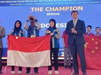 Hebat! Pelajar Indonesia Mendapat 8 Medali Kompetisi Matematika Di Vietnam