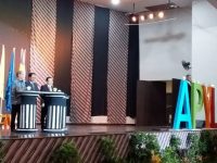 Pembukaan Seremonial Asia-Pacific Young Leaders Convention (APYLC) 2019 Di Binus School Serpong