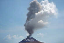 Gunung Anak Krakatau Mengalami 101 Kali Letusan