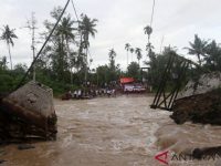 Banjir di Pasaman Barat Berangsur Surut