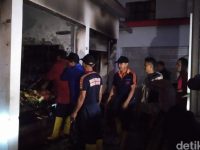 Pagi Ini Kebakaran Menimpa Pasar Manis Purwokerto