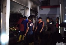Pagi Ini Kebakaran Menimpa Pasar Manis Purwokerto