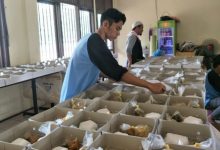 Dapur Masjid Istiqlal Yang Menyediakan Makanan Untuk Buka Puasa