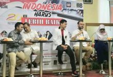 Deklarasi Koalisi Indonesia Muda di Gedung DPP PKS