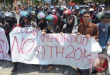 Demo Mahasiswa UIN Jakarta
