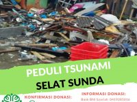 Komunitas GIP Bergerak Galang Donasi Bantu Korban Tsunami di Banten