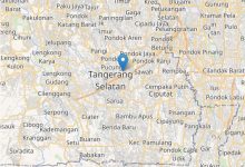 Informasi Peta Tangerang Selatan Terlengkap aslii