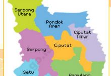 Informasi Peta Tangerang Selatan Terlengkap aslu