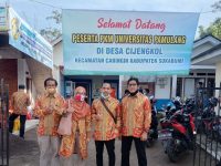 Menjadi Pelopor Desa Digital di Indonesia, Dosen Unpam Adakan PKM Guna Mendorong Kesuksesan Warganya