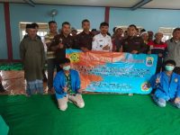Pelatihan Peningkatan Efesiensi Sistem Produksi Tepung Pisang di Desa Cijengkol, Banten