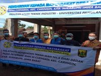 Dukung Peningkatan Hasil Ternak Nila di Jawa Barat, Dosen Unpam Lakukan Pelatihan Pembuatan Campuran Pakan Ikan Nila Dari Dedak Padi Di Desa Cijengkol Sukabumi