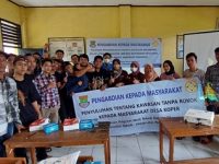 Dosen Unpam Berikan Penyuluhan Kawasan Tanpa Rokok Kepada Masyarakat Desa Koper, Tangerang