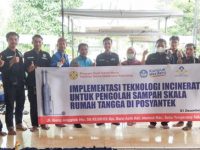 PKM Tentang Implimentasi Teknologi Incinerator Untuk Pengolahan Limbah Skala Rumah Tangga Oleh Dosen dan Mahasiswa Unpam di Setu, Tangsel