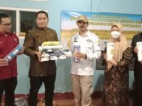 Unpam Gelar PKM Merdeka Belajar-Kampus Merdeka (MBKM) dan PKM Berbasis Hasil Penelitian Bertema Penerapan Teknologi Filterisasi di Kampung Cibeber, Lebak, Banten