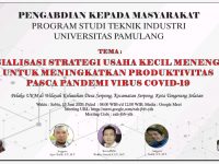 Strategi UKM Tingkatkan Produktivitas Pasca Pandemi Virus Covid19