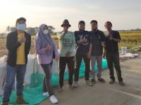 Kunjungan Tim PHP2D HMTI Unpam ke Desa Binaan Kampung Linduk, Tangerang