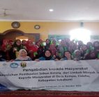 PKM Teknik Industri UNPAM Berikan Penyuluhan Pembuatan Sabun Batang Dari Limbah Minyak Jelantah di Desa Kompa, Cidahu, Sukabumi