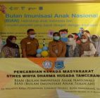 Dalam Rangka Pekan 1 Bulan BIAN/BIAS Tahun 2022 STIKes Widya Dharma Husada Tangerang Gelar Pengabdian Masyarakat di Puskesmas Se-Tangerang Selatan