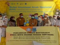 Dalam Rangka Pekan 1 Bulan BIAN/BIAS Tahun 2022 STIKes Widya Dharma Husada Tangerang Gelar Pengabdian Masyarakat di Puskesmas Se-Tangerang Selatan