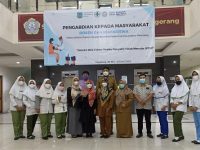 Dukung Program Pemerintah, STIKes WDH Tangerang Gandeng Puskesmas Pamulang Skrining Penyakit Tidak Menular (PTM)
