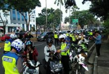 Polisi Tangsel Tindak Ribuan Pelanggar di Operasi Patuh Jaya asli