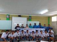 PKM Prodi Teknik Mesin Unpam Berikan Pelatihan Pemakaian Alat Ukur Dan Kesalahan Pembacaan Pada Siswa SMK PUSTEK