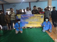 Teknik Industri Unpam PKM Dengan Sosialisasi Kebersihan Sanitasi Lingkungan di Kampung Cibeber, Lebak Banten