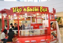 Tako N Sushi Box