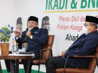 Kerjasama BNPT-IKADI, Ahmad Nurwakhid: Terorisme dan Radikalisme adalah Musuh Semua Agama