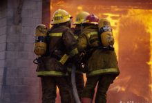 Kebakaran Rumah 15 Unit Pemadam Kebakaran Dikerahkan di Senen Jakarta Pusat