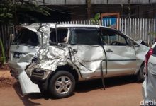 Polisi: 9 Kendaraan yang Ditabrak Bus Mayasari di Slipi