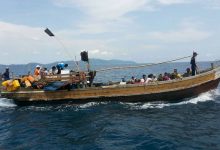 Kapal Pengangkut Pengungsi Rohingya Masuk ke Negara Malaysia