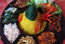 Nasi Uduk dan Tumpeng Mini Bang Bilal Sukses Tempus Pasar Kuliner Di Tangsel