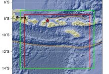 Terjadi Gempa 4,8 Skala Richter di Lombok