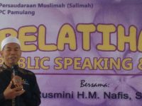Salimah Selenggarakan Pelatihan Public Speaking dan MC Bagi Ibu-Ibu Majelis Taklim